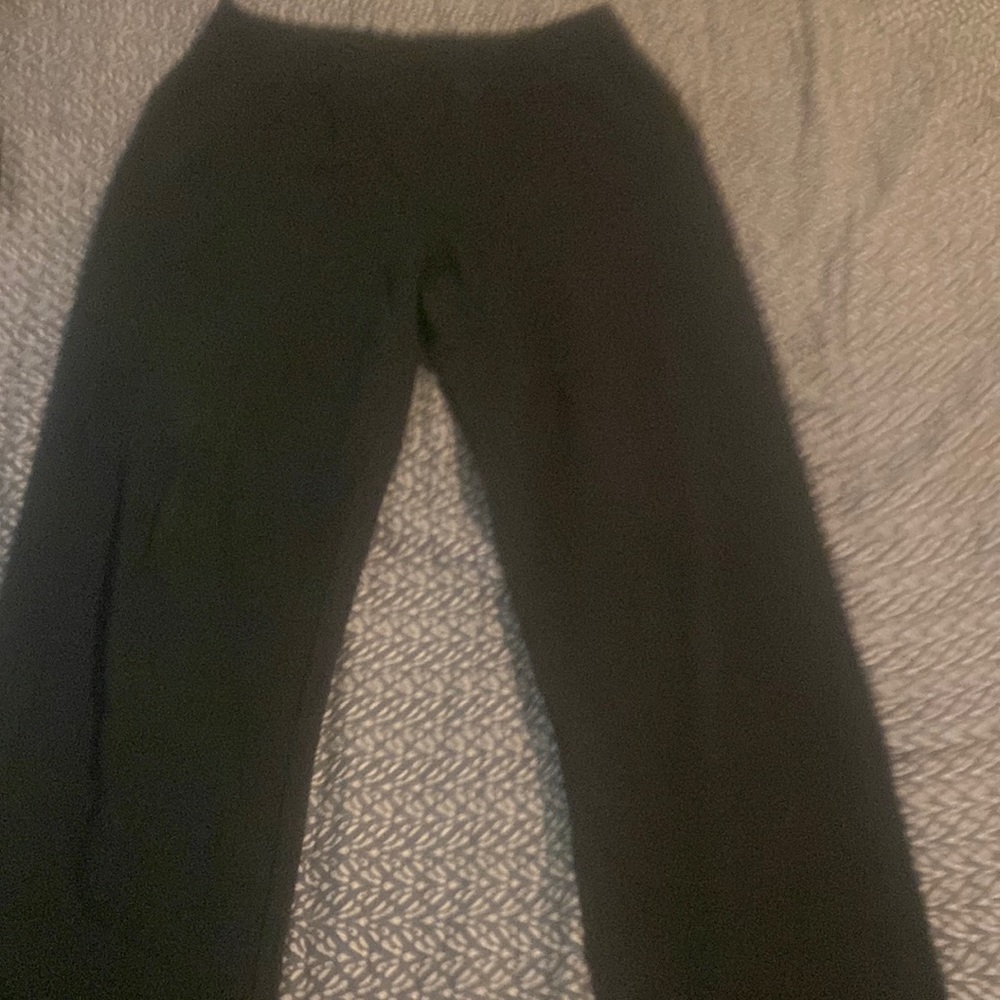 Black sweatpants